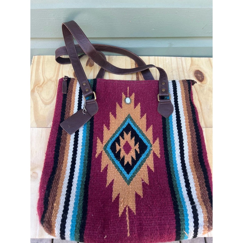 Womens Indian tribal handbag